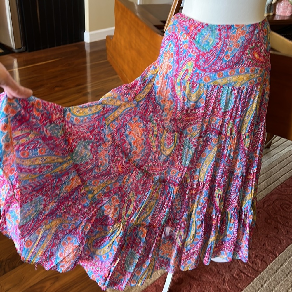 Lauren Ralph Lauren Pasiely Skirt